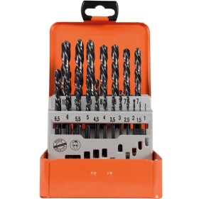 PROJAHN Spiralbohrer-Kassette HSS-G DIN 338 LINKS HSS-G DIN 338 Typ N linksschneidend 19-tlg. PROJAHN Spiralbohrer-Kassette HSS-G DIN 338 LINKS HSS-G DIN 338 Typ N linksschneidend 19-tlg.