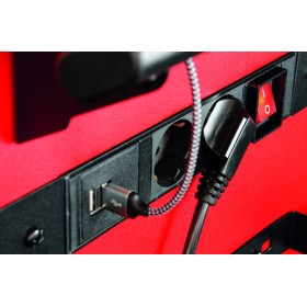 PROJAHN Projahn Werkstattwagen UNIVERSE + Werkstattwagenaufsatz UNIVERSE + E-Power + Dosenhalter PROJAHN Projahn Werkstattwagen UNIVERSE + Werkstattwagenaufsatz UNIVERSE + E-Power + Dosenhalter