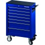 PROJAHN Werkstattwagen UNIVERSE mit 7 Schubfaechern Blau