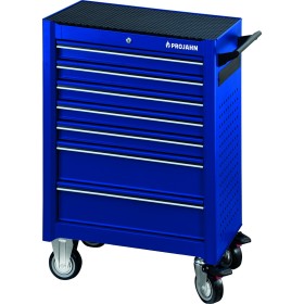 PROJAHN Werkstattwagen UNIVERSE mit 7 Schubfaechern Blau PROJAHN Werkstattwagen UNIVERSE mit 7 Schubfaechern Blau