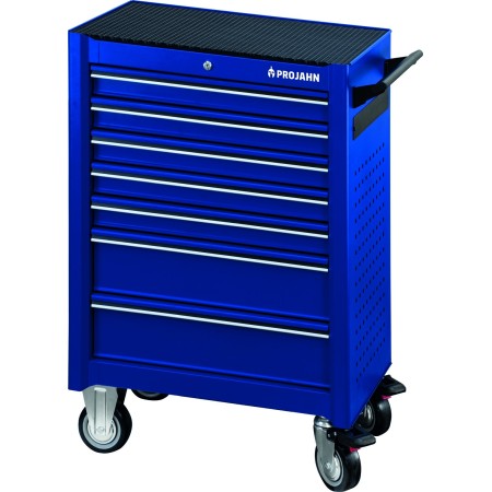 PROJAHN Werkstattwagen UNIVERSE mit 7 Schubfaechern Blau