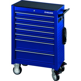 PROJAHN Bestückter Werkstattwagen UNIVERSE mit 7 Schubfächern und 171-tlg. Bestückung Blau PROJAHN Bestückter Werkstattwagen UNIVERSE mit 7 Schubfächern und 171-tlg. Bestückung Blau