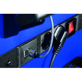 PROJAHN Projahn Werkstattwagen UNIVERSE + E-Power + Werkstattwagenaufsatz UNIVERSE + Dosenhalter PROJAHN Projahn Werkstattwagen UNIVERSE + E-Power + Werkstattwagenaufsatz UNIVERSE + Dosenhalter