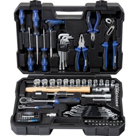 PROJAHN 1/4" + 1/2" Universal-Werkzeugkoffer 98-tlg. PROJAHN 1/4" + 1/2" Universal-Werkzeugkoffer 98-tlg.