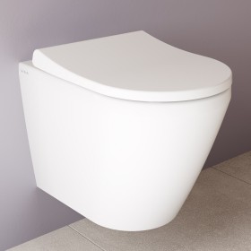 VitrA Aquacare Integra WC-Set mit Bidetfunktion, spülrandlos, inkl. Sitz VitrA Aquacare Integra WC-Set mit Bidetfunktion, spülrandlos, inkl. Sitz