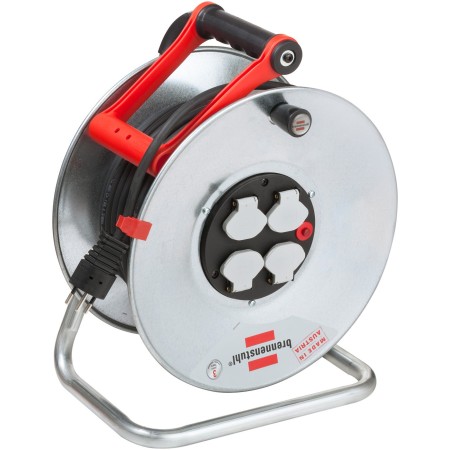 Garant SK 240 Kabelrolle 25m (aus Stahlblech, für den Einsatz im Innenbereich)