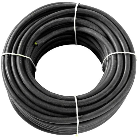 Kabelring 100m schwarz H05RR-F 3G1,5