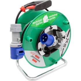 Garant CEE G 290 IP44 Kabeltrommel, 25m H05VV-F 3G1,5 schwarz Garant CEE G 290 IP44 Kabeltrommel, 25m H05VV-F 3G1,5 schwarz