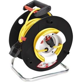 Garant G 290 + Bretec Gerätekabelrolle, T13 Kupplung, T12 Stecker, 33m H05VV-F 3G1.5 gelb *CH* Garant G 290 + Bretec Gerätekabelrolle, T13 Kupplung, T12 Stecker, 33m H05VV-F 3G1.5 gelb *CH*