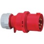 CEE-Stecker 400V/32A für die Verwendung im Aussenbereich (IP44, schraubbare Anschlusstechnik, 5-polig)