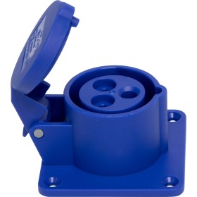 Einbausteckdose CEE 230V/16A, IP44 Einbausteckdose CEE 230V/16A, IP44