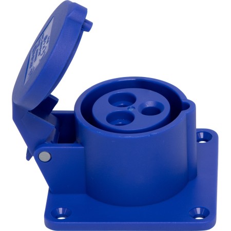 Einbausteckdose CEE 230V/16A, IP44