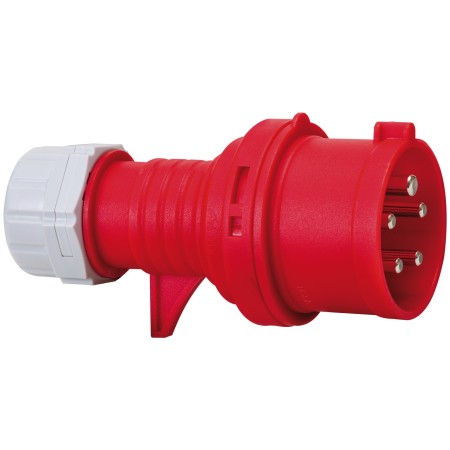 CEE-Phasenwender 400V/16A für die Verwendung im Aussenbereich (IP44, hochwertig und schlagfest, 5-polig)