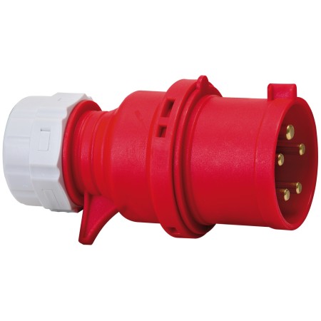 CEE-Phasenwender 400V/32A für die Verwendung im Aussenbereich (IP44, hochwertig und schlagfest, 5-polig)