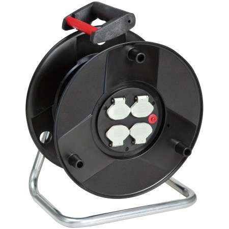 Garant ST 290 Kabelrolle, 4x T13 Steckdosen, ohne Kabel *CH*