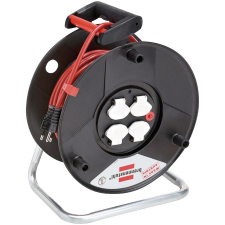 Brennenstuhl Garant Kabeltrommel 33m, aus Spezialkunststoff