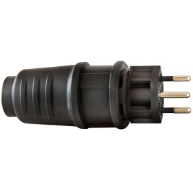 Gummistecker T12 230V/10A *CH* Gummistecker T12 230V/10A *CH*