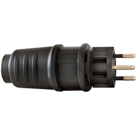 Gummistecker T12 230V/10A *CH*