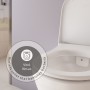 VitrA Aquacare Integra WC-Set mit Bidetfunktion, spülrandlos, inkl. Sitz