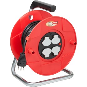 BAT ST 260 Kabelrolle, 25 m H05VV-F 3G1,0 schwarz 54 Stück/Palette