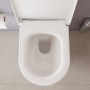 VitrA Aquacare Integra WC-Set mit Bidetfunktion, spülrandlos, inkl. Sitz