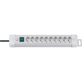 Premium-Line Steckdosenleiste 10-fach mit Schalter und 3m Kabel