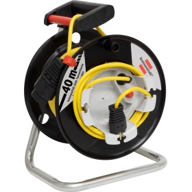 Garant G 290 Gerätekabelrolle, Kupplung T13, Stecker T12, 40m H05VV-F 3G1.0 gelb