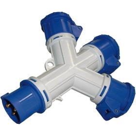 CEE Verteiler, 3-fach 230V/16A