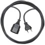 Qualitäts-Kunststoff-Verlängerungskabel mit 2-poligem Stecker und Kupplung Typ11 mit 5m Kabel