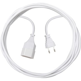 Qualitäts-Kunststoff-Verlängerungskabel mit 2-poligem Stecker und Kupplung Typ11 mit 5m Kabel