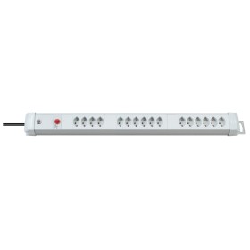 Premium-Line Steckdosenleiste 16-fach lichtgrau 3m H05VV-F 3G1,5 *CH*