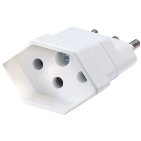 Reisestecker CH/Italien 230V/10A