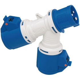 CEE Verteiler 2-fach 230V/16A