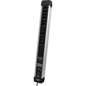 Premium-Protect-Line 60.000A Überspannungsschutz-Steckdosenleiste 12-fach 3m H05VV-F 3G1,5 *CH*