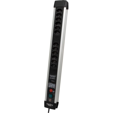 Premium-Protect-Line 60.000A Überspannungsschutz-Steckdosenleiste 12-fach 3m H05VV-F 3G1,5 *CH*