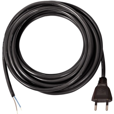 Gummi-Neopren-Anschlusskabel (Anschlusskabel mit 5m Kabellänge, mit angespritztem Stecker)