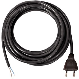 Gummi-Neopren-Anschlusskabel (Anschlusskabel mit 5m Kabellänge, mit angespritztem Stecker)