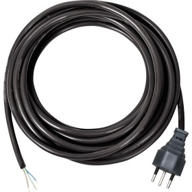 Gummi-Neopren-Anschlusskabel (Anschlusskabel mit 5m Kabellänge, mit angespritztem Stecker)