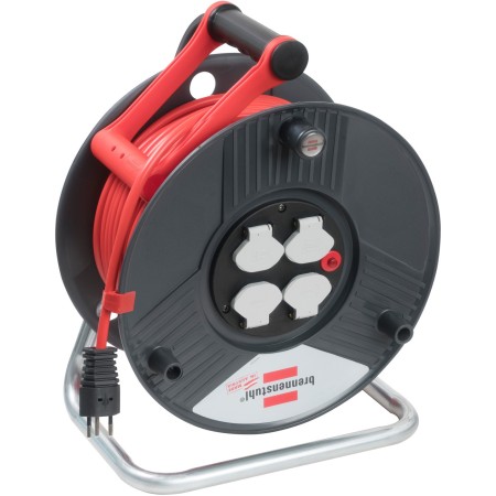 Brennenstuhl Garant Kabeltrommel 33m, aus Spezialkunststoff