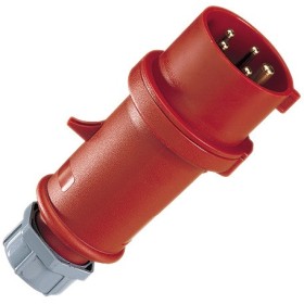 CEE-Stecker 5polig 32A 400V IP44
