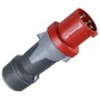 CEE-Stecker 5polig 63A 400V IP44