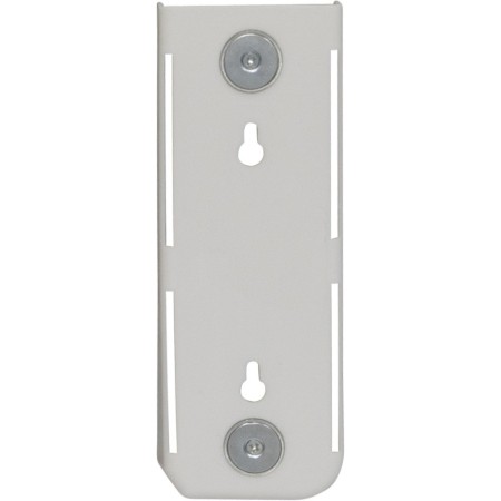 Wandhalter für cleverLINE Sortiment (mit Magnet, Anschraubvorrichtung, weiss)