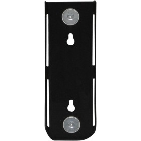 Wandhalter für cleverLINE Sortiment (mit Magnet, Anschraubvorrichtung, schwarz)