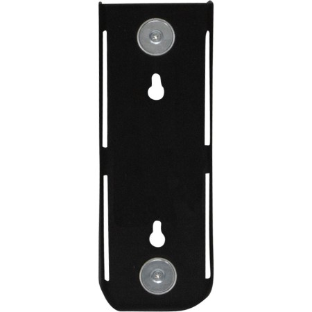 Wandhalter für cleverLINE Sortiment (mit Magnet, Anschraubvorrichtung, schwarz)