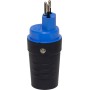 Stecker T13, 230V/10A, blau/schwarz, IP55