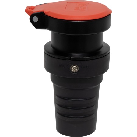 Kupplung T15, 230/400V/10A, rot/schwarz, IP55