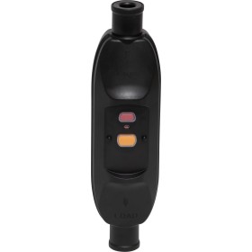 10mA Personenschutz-Zwischenschalter mit 2-poliger Abschaltung (für die Verwendung im Aussenbereich geeignet, IP66)