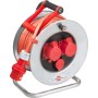 Garant SK 320 Kabelrolle, 1x Steckdose T25 (IP55), 2x CEE-Steckdosen 400V/16A, CEE-Stecker 400V/16A, 40m
