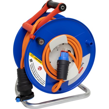 Garant G 320 Gerätekabelrolle, 60m 3G1,5 orange, CH Stecksystem IP55