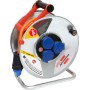 Garant SK 290 Kabelrolle, 3x Steckdose T13, Stecker T13, 33m 3G1,5 orange, CH Stecksystem IP55